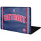 NBA Detroit Pistons Jersey Google Pixelbook Go Skin